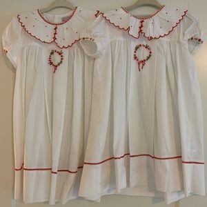 Sophie and Lucas Christmas Dresses